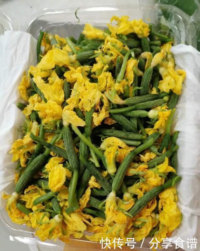  清炒黄瓜花|这菜一到夏天争着吃，隔天炒一盘，清脆可口，皮肤水灵，肠道舒坦