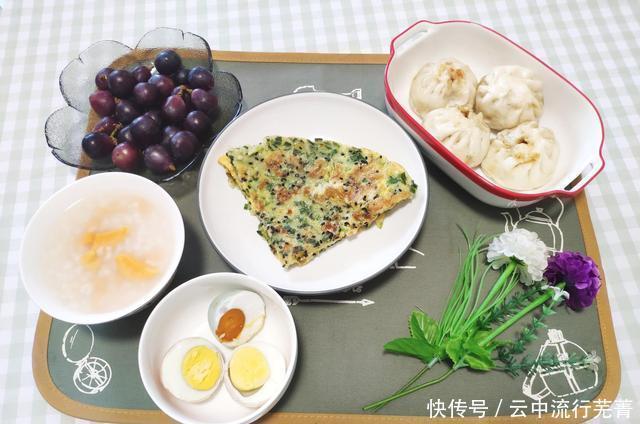  倒入面糊|只因孩子说喜欢吃，头天晚上就开始准备，早餐吃得好孩子也长身体