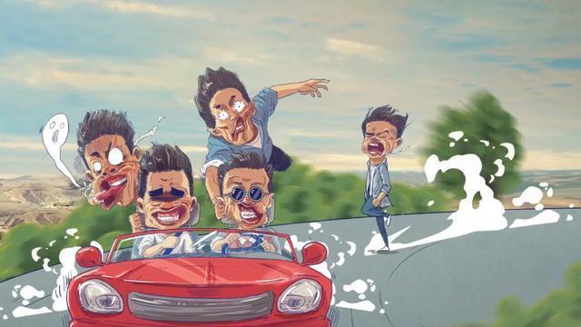 奔跑|退出《奔跑吧》后,鹿晗邓超陈赫加盟新综艺,这下熬夜也要追