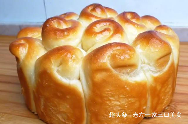 失败|原来面包柔软拉丝有技巧,学会这个做法,好吃不硬,想失败都难