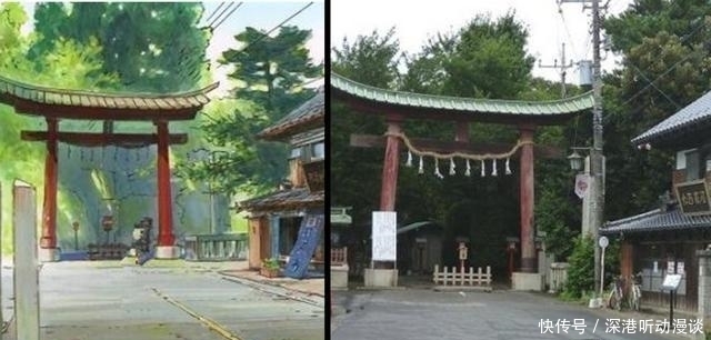 场景|身临其境二次元,当动漫中的场景出现在三次元,这样的琦玉美如画