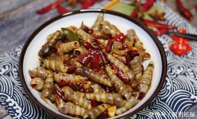 钉螺|香辣钉螺(海锥)的做法+配方,味道非常鲜美,解馋最好了