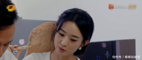  牛肉|《中餐厅》赵丽颖切牛肉，当镜头放大手部特写，网友：不敢下口！