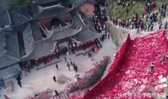 新郎|结婚当天，新郎为面子点燃十万元鞭炮，结果却悲剧了