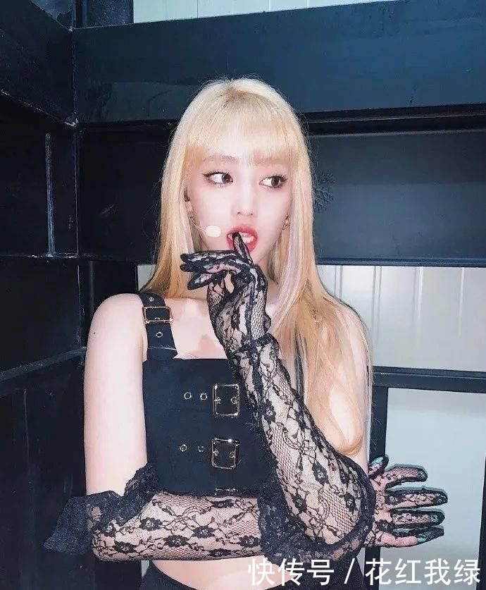 双眼皮|以为当然是双眼皮，但其实是单眼皮的女团爱豆！