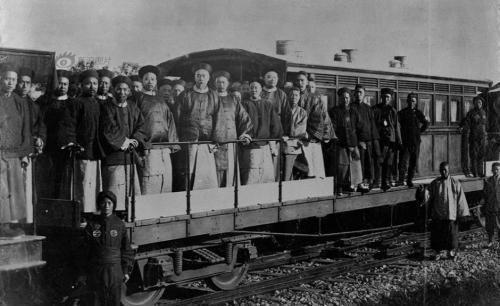 客运火|中国铁路史上第一个重大事故,2火车相撞,死伤惨重却被隐瞒