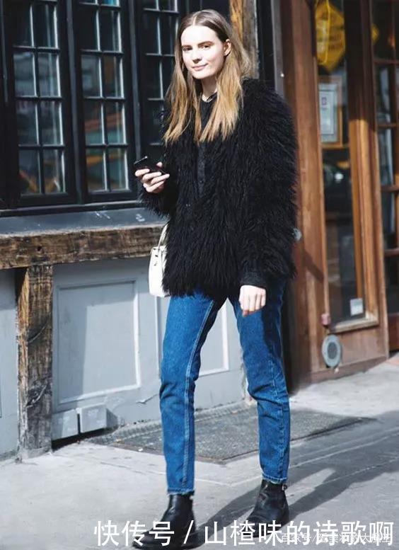 半身裙|短靴+阔腿裤,短靴+半身裙,短靴这样穿,让你时髦到炸!