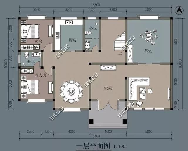  全都|2020年回村建房，这20套户型图火了，车库露台堂屋大院，全都有