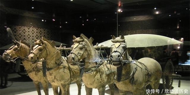 改变|旅日兵马俑遭到破坏，被推倒在地身体破碎，从此改变中国文物条例