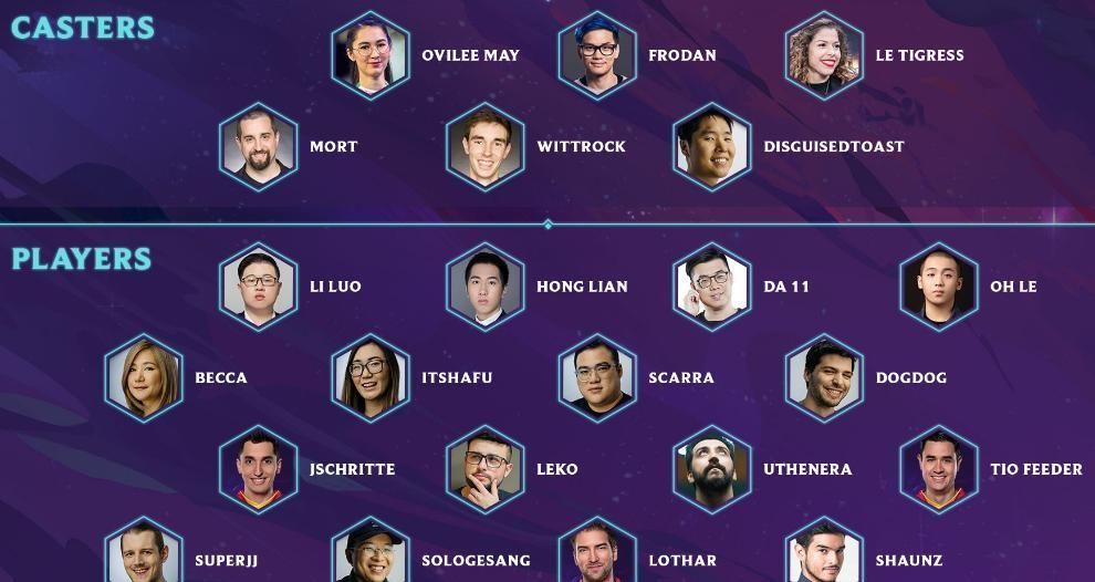 红莲|红莲领衔云顶之弈全球嘉宾邀请赛即将到来,奖池高达15万美金