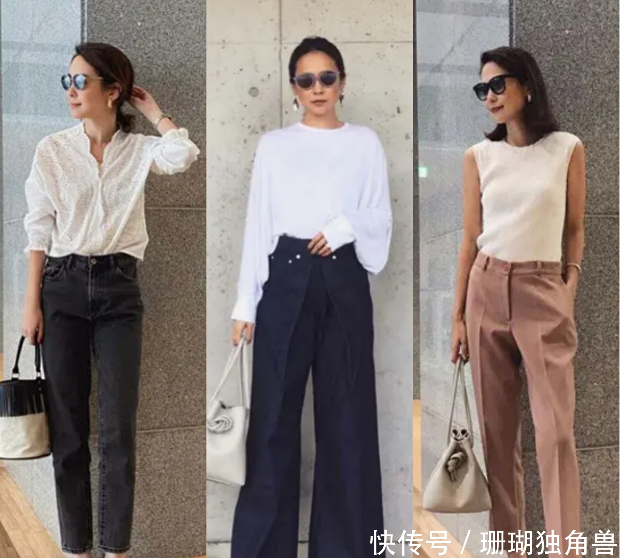 简约|40、50女人秋季穿搭示范,简约而有质感,演绎优雅知性美