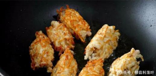 不腻|杏鲍菇别炒着吃了,教你一种新做法,外酥里嫩好吃不腻