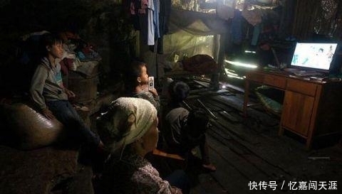 生活|一家6代人在山洞扎根, 靠2头猪自力更生, 外村人很难发现他们