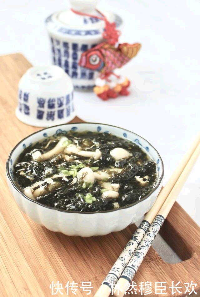 紫菜|传统正宗三鲜汤是哪三鲜,你喝的三鲜汤里有哪几样?试试这样搭配