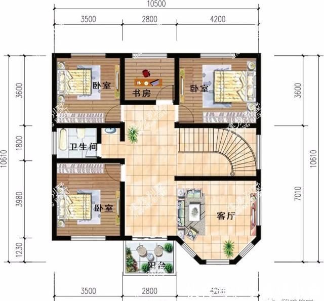 城里|回头率很高的两栋别墅,第一栋造价23万,城里同事都夸漂亮