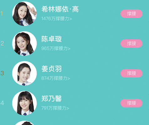 徐艺洋|创3出道位排名:陈卓璇稳居第2,徐艺洋有进步,姜贞羽很可惜