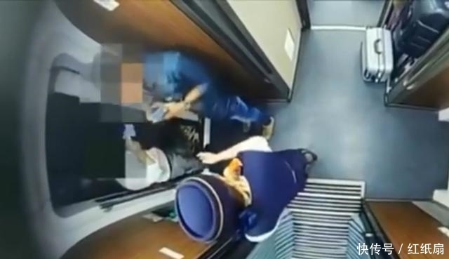 系误|又来了?外国人疑似拉高铁紧急制动阀未受处罚,长沙铁路:系误碰