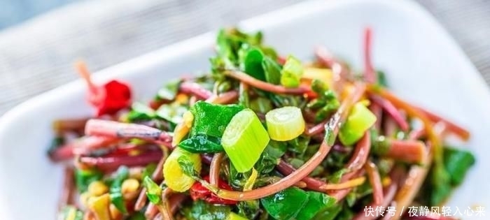  长寿菜|此菜清香甘甜,农民称它“长寿菜”,乡下路边就有,遇到带走