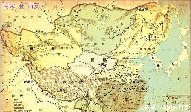 老巢|蒙古人进攻西夏时, 为什么没人打他老巢?