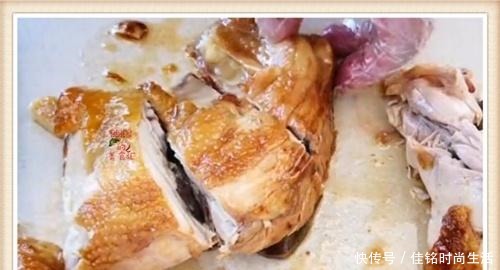 烤鸡|自从学会鸡肉这样做，孩子就不吃烤鸡了，一次做一只都不够，倍香