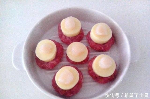  多汁|鲜贝玉子蒸肉饼肉质嫩滑多汁，爽滑可口吃不腻，比饭店的还好吃