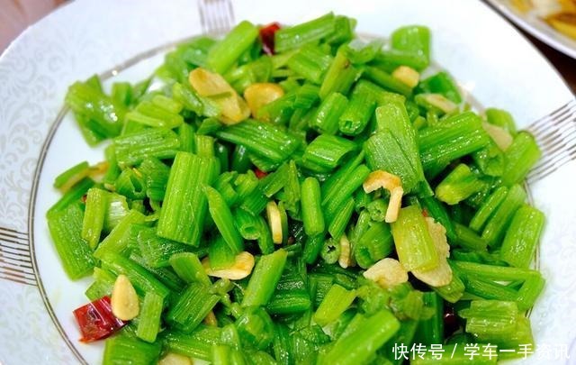 眼下|南瓜藤眼下的爽口菜,不同的人做出了不同的味道