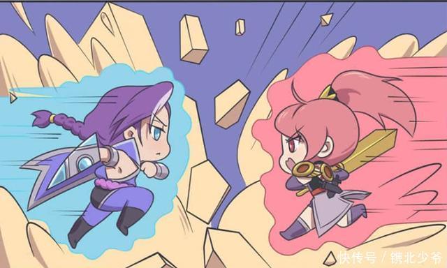 王者|王者荣耀假期:花木兰与兰陵王的决斗,他们彼此爱上了对方?