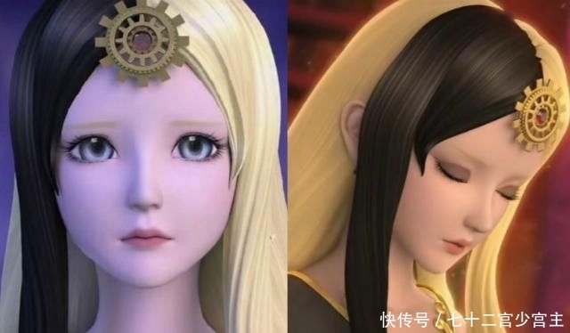 仙子|叶罗丽:六位仙子闭眼前后大PK,白光莹瞬间黑化,黑香菱素颜抢镜