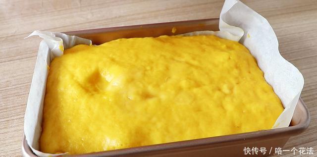 粘米粉|南瓜米糕这样做，无油低糖，软糯香甜好消化，老人孩子吃都合适