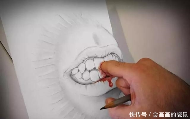神笔|这是我见过最牛的3D画!简直就是神笔马良……