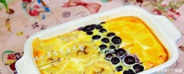 香烤水果燕|营养早餐这么做,无油无糖超简单,闺女闻着香气起床,一碗不够吃
