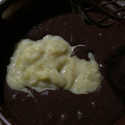 香蕉|十寸香蕉巧克力戚风