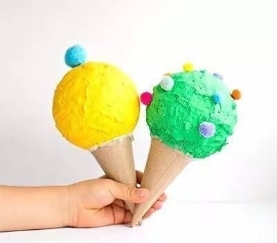  中薪|手工：漂亮的冰激凌