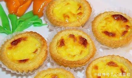 蛋挞皮|蛋挞好吃有诀窍,只要2个步骤,外酥里嫩还有淡淡的奶香味