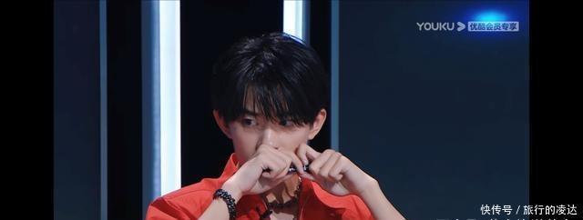  真的|在易烊千玺《少年之名》后面那些小动作微表情真的很有趣