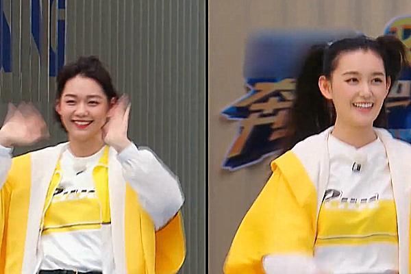 真实|跑男迎来最真实的女嘉宾,落水后脱妆成熊猫眼,没有补妆继续游戏