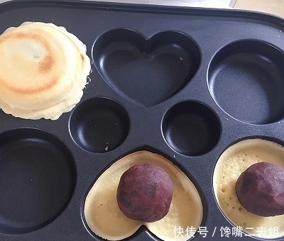  热力|#全电厨王料理挑战赛热力开战！#红豆车轮饼