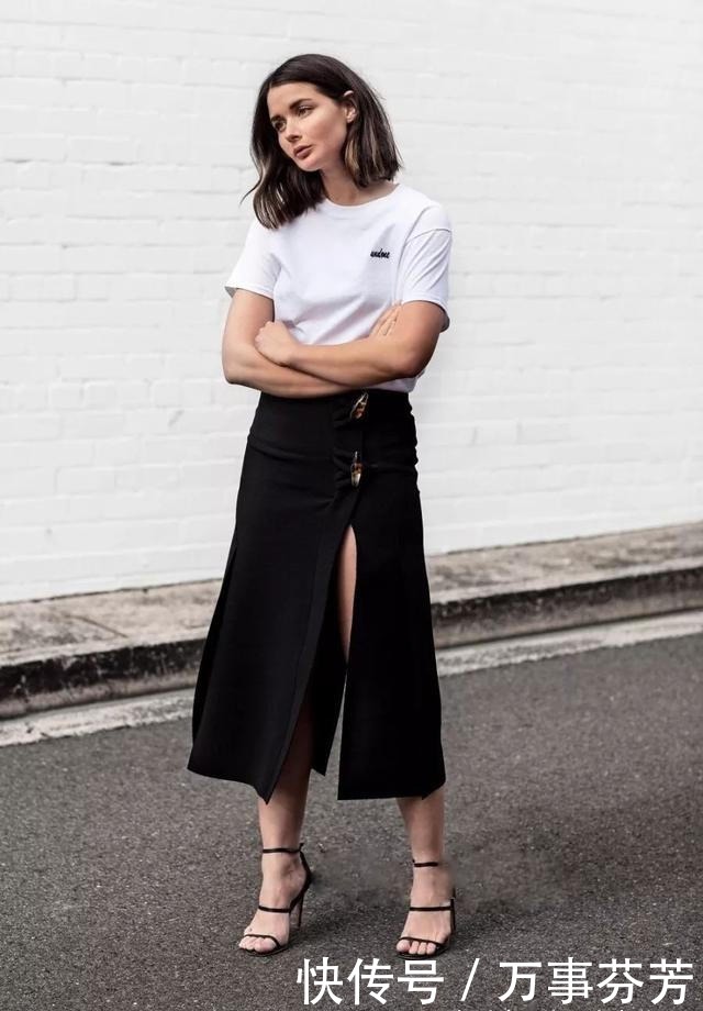 女生|你适合长裙还是短裙?身高决定裙子的长度,160的女生适合第一种