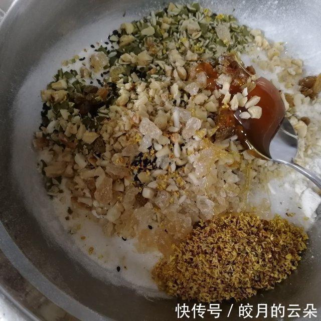  自来红|京式自来红月饼，自制更健康，味道不比卖的差