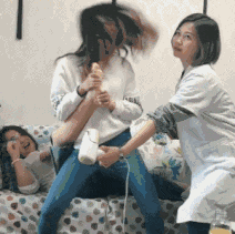 搞笑|搞笑GIF：这武功失传了吧