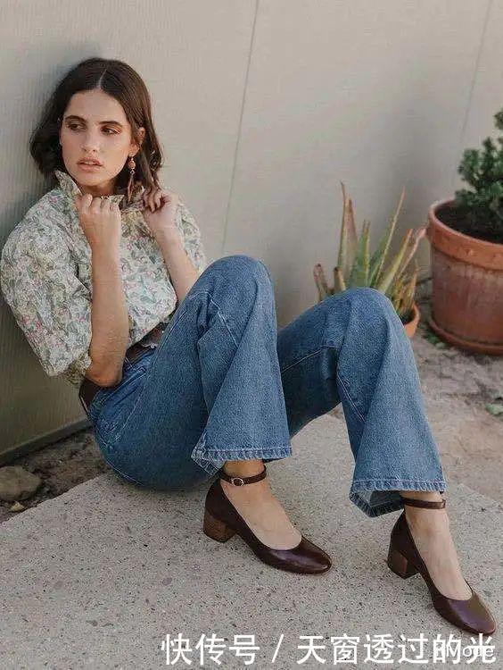 打败|早秋这6双“美鞋”竟然打败运动鞋!成为牛仔裤最佳cp!