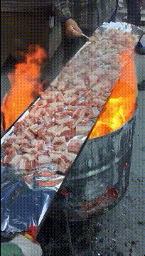 GIF|搞笑GIF：臭流氓，你摸什么摸