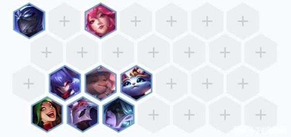 稳定|LOL《云顶之弈》明昼射手T0阵容稳定运营思路