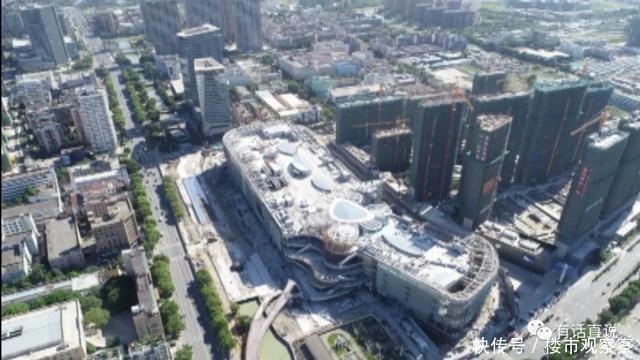 河道|龙湾这个综合体施工,涉嫌超范围占用河道