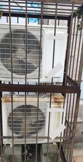  漏电|小区空调外机漏电，24岁妈妈积水中触电身亡，留下两个年幼的孩子