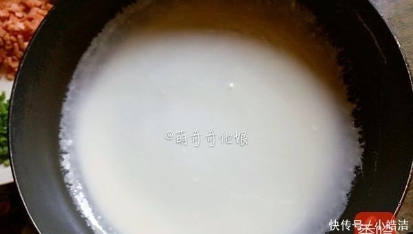 分钟|8分钟粗粮早餐饼,拌好面糊就能烙,吃过一次,天天想做,特简单