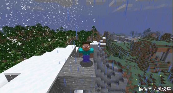 细节|《我的世界》中的游戏细节到底有多可怕 从天气中就能以小见大