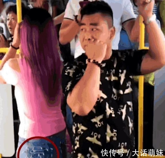 刺猬皮|女子穿“刺猬皮”，出现在公交车上，男子好奇心太重，结果悲剧了