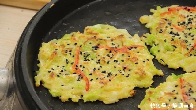 耽误|学会8种早餐饼,一周不重样,简单好做,吃饭上班两不耽误