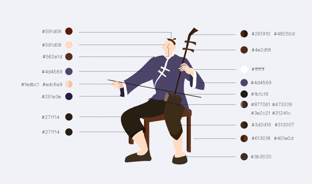 扁平|扁平插画风格初学入门教学